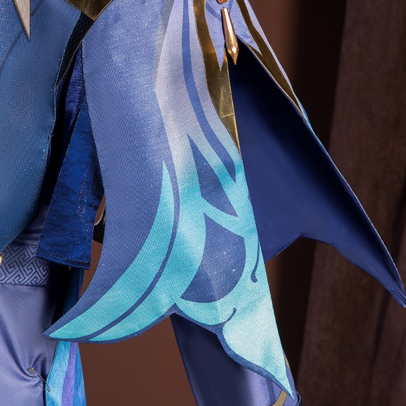 Neuvillette Halloween Costumes Game Genshin Impact Cosplay Suit Male Outfits