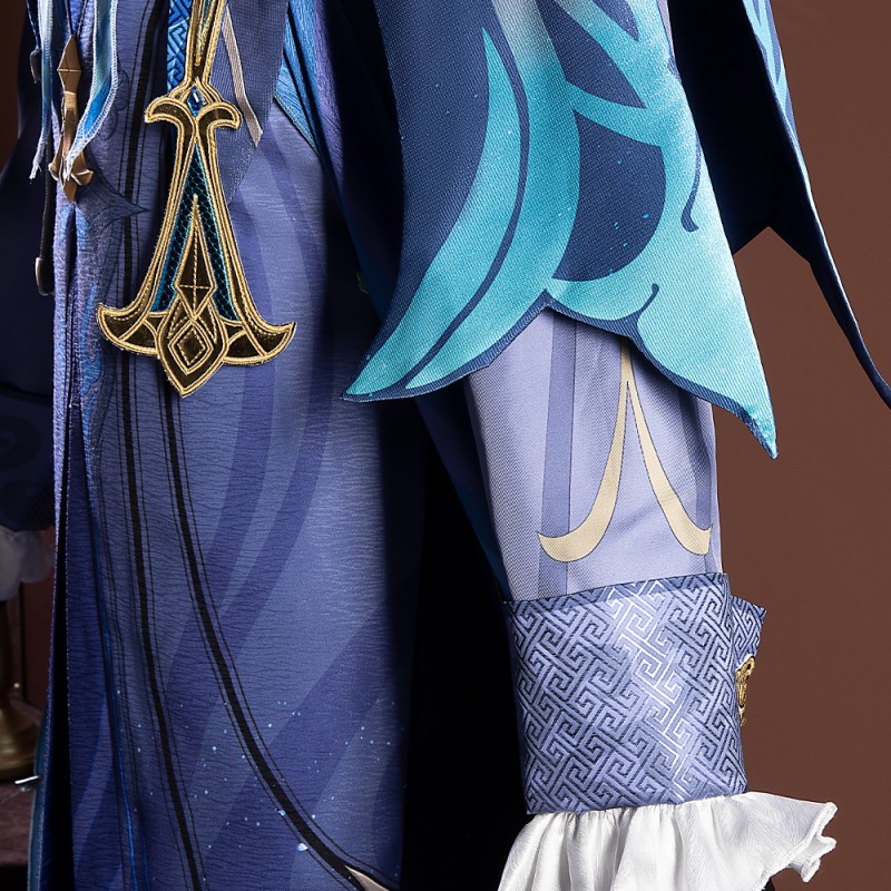 Neuvillette Halloween Costumes Game Genshin Impact Cosplay Suit Male Outfits