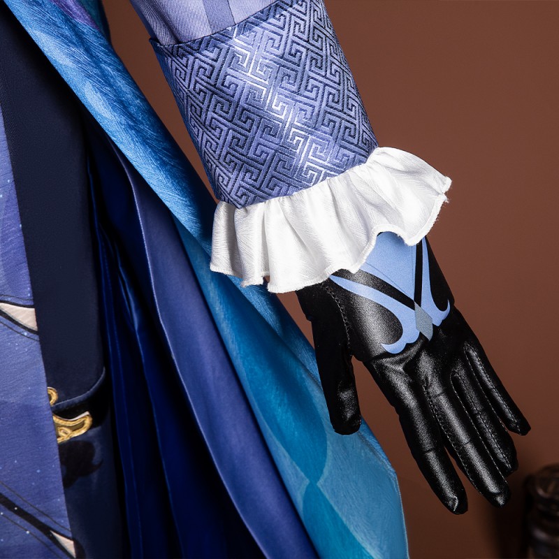 Neuvillette Halloween Costumes Game Genshin Impact Cosplay Suit Male Outfits