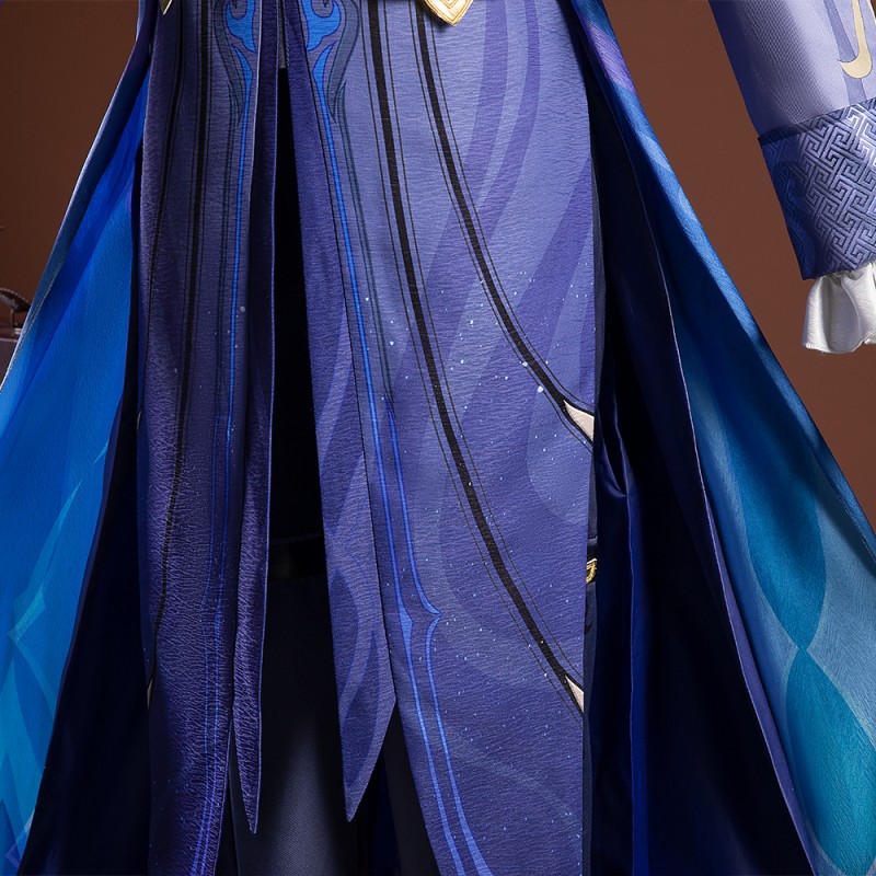 Neuvillette Halloween Costumes Game Genshin Impact Cosplay Suit Male Outfits