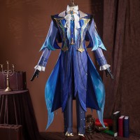 Neuvillette Halloween Costumes Game Genshin Impact Cosplay Suit Male Outfits