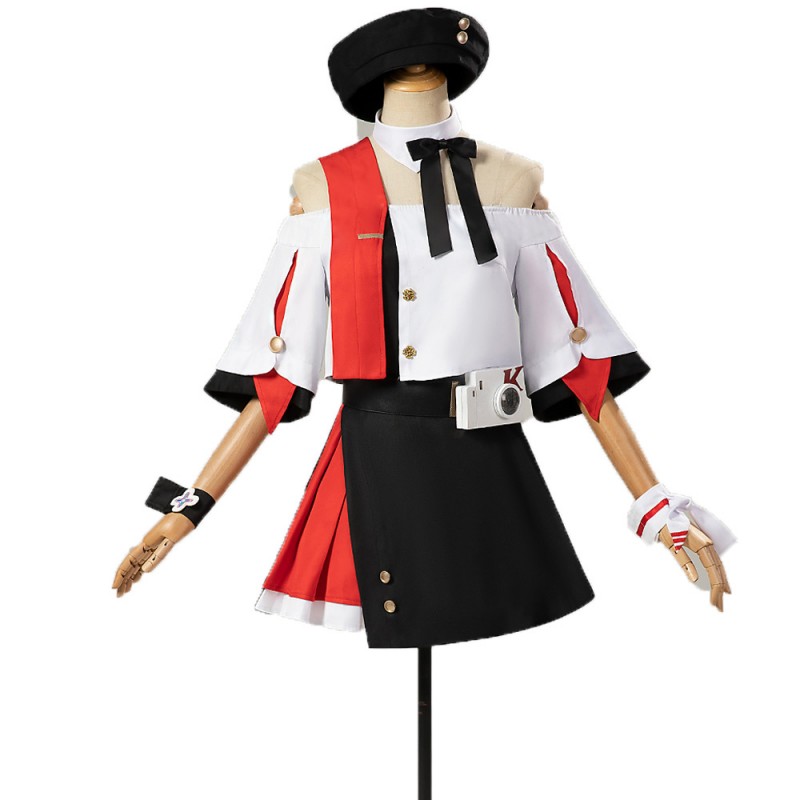 March 7th Costume KFC x Honkai Star Rail Cosplay Suit
