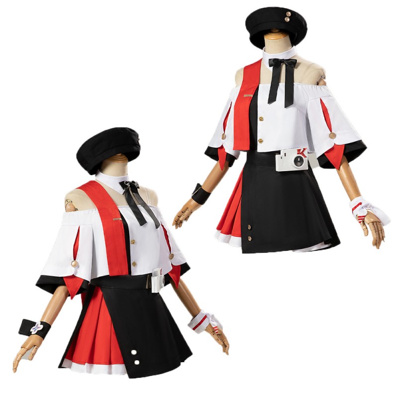 March 7th Costume KFC x Honkai Star Rail Cosplay Suit