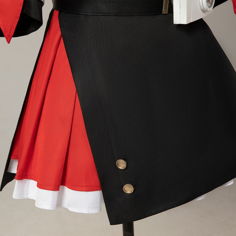 March 7th Costume KFC x Honkai Star Rail Cosplay Suit