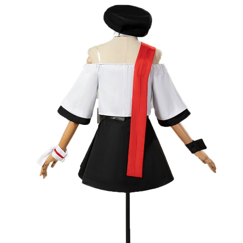 March 7th Costume KFC x Honkai Star Rail Cosplay Suit