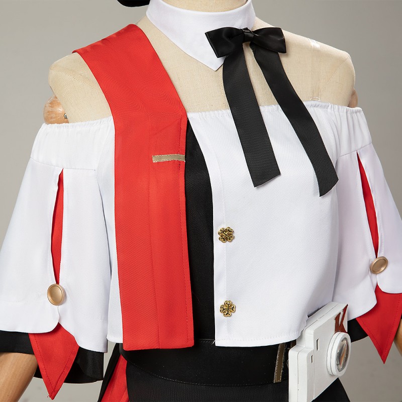 March 7th Costume KFC x Honkai Star Rail Cosplay Suit