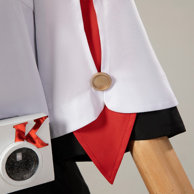 March 7th Costume KFC x Honkai Star Rail Cosplay Suit