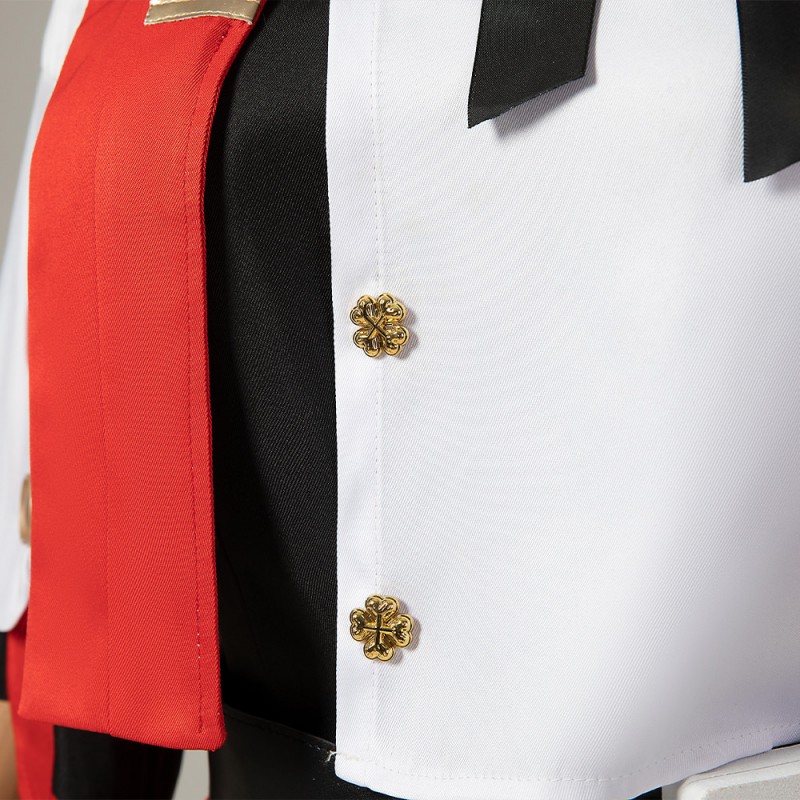 March 7th Costume KFC x Honkai Star Rail Cosplay Suit