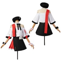 March 7th Costume KFC x Honkai Star Rail Cosplay Suit