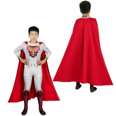 Kids Sheldon Sampson Costume Jupiter's Legacy Cosplay Suit The Utopian Halloween Gift