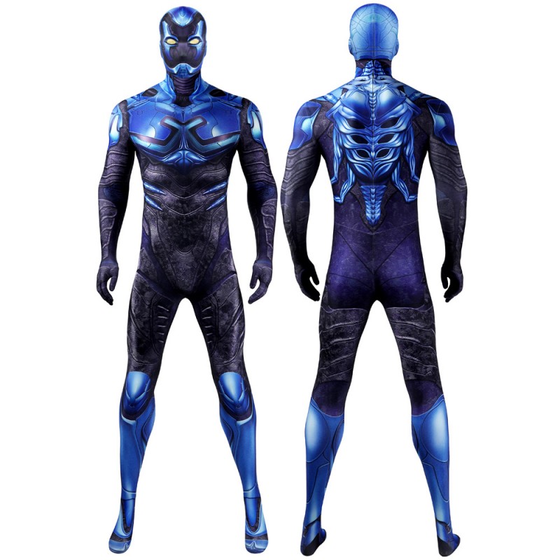 Beetle Costume 2023 Jaime Reyes Cosplay Suit Polyester Halloween Outfits