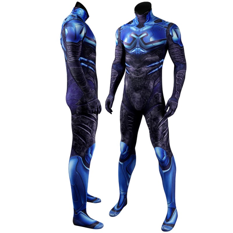 Beetle Costume 2023 Jaime Reyes Cosplay Suit Polyester Halloween Outfits