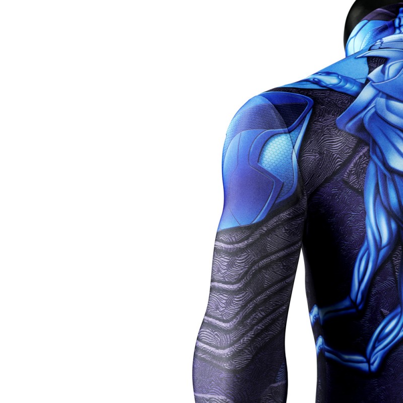 Beetle Costume 2023 Jaime Reyes Cosplay Suit Polyester Halloween Outfits