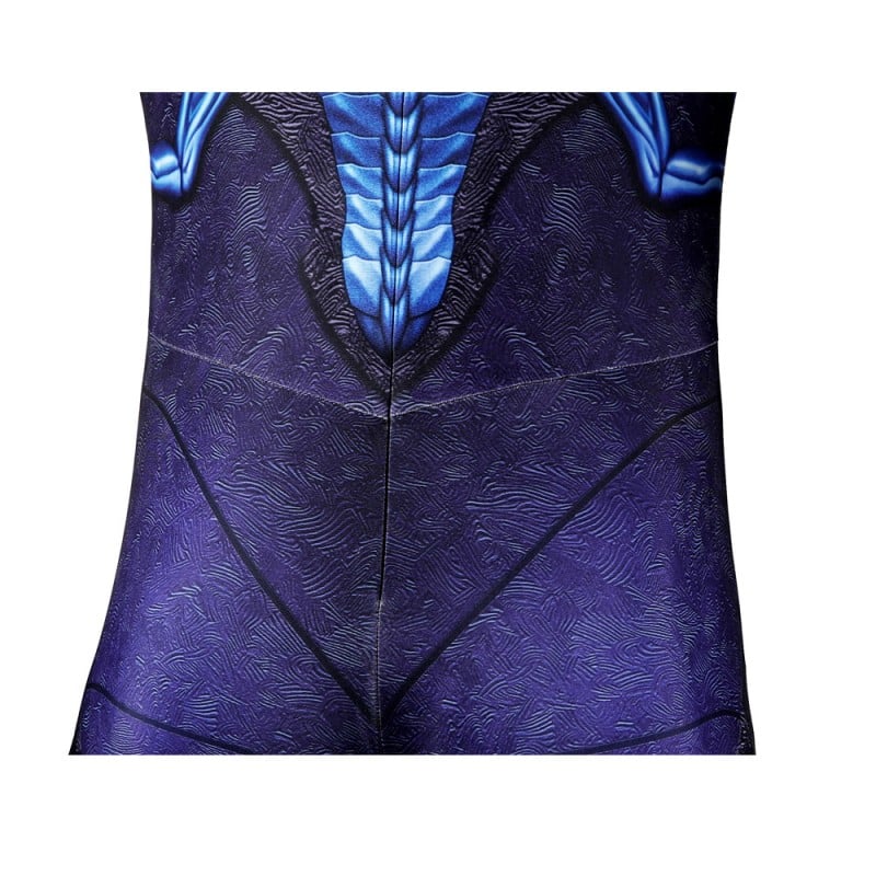 Beetle Costume 2023 Jaime Reyes Cosplay Suit Polyester Halloween Outfits