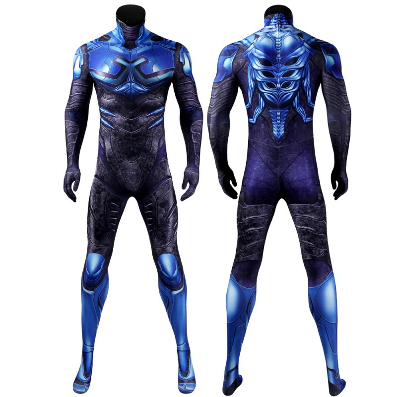 Beetle Costume 2023 Jaime Reyes Cosplay Suit Polyester Halloween Outfits