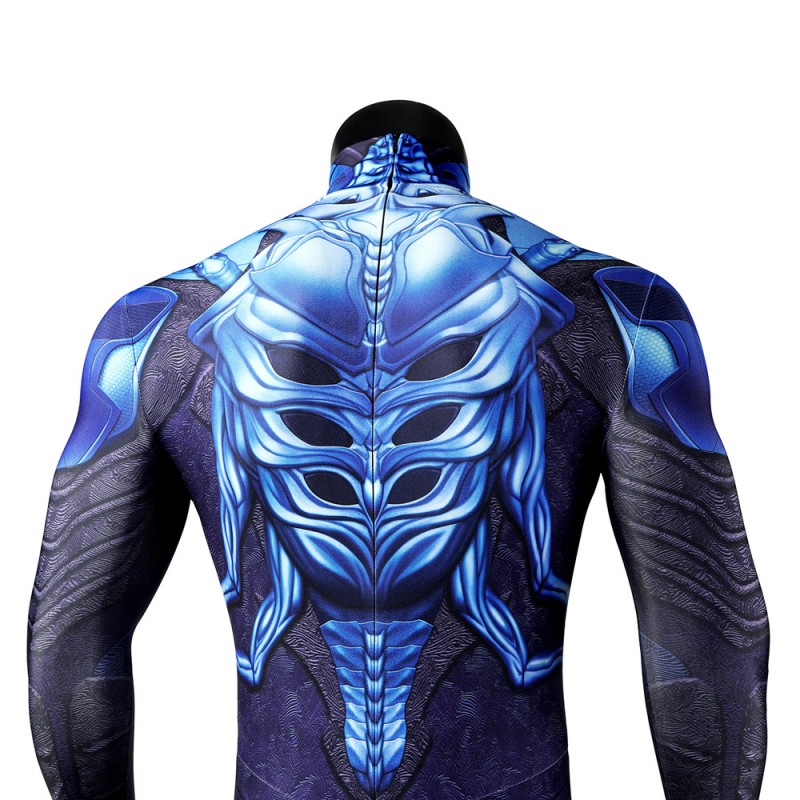 Beetle Costume 2023 Jaime Reyes Cosplay Suit Polyester Halloween Outfits