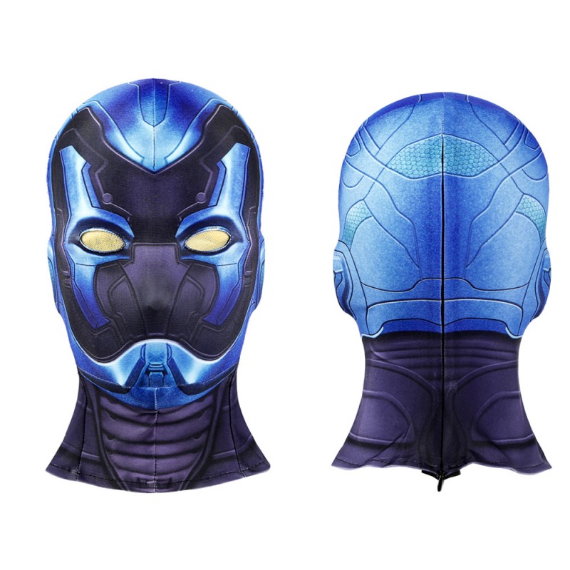 Blue Beetle Costume 2023 Jaime Reyes Cosplay Suit Polyester Halloween Outfits