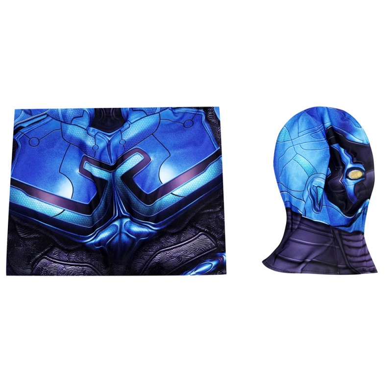 Beetle Costume 2023 Jaime Reyes Cosplay Suit Polyester Halloween Outfits