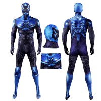 Beetle Costume 2023 Jaime Reyes Cosplay Suit Polyester Halloween Outfits
