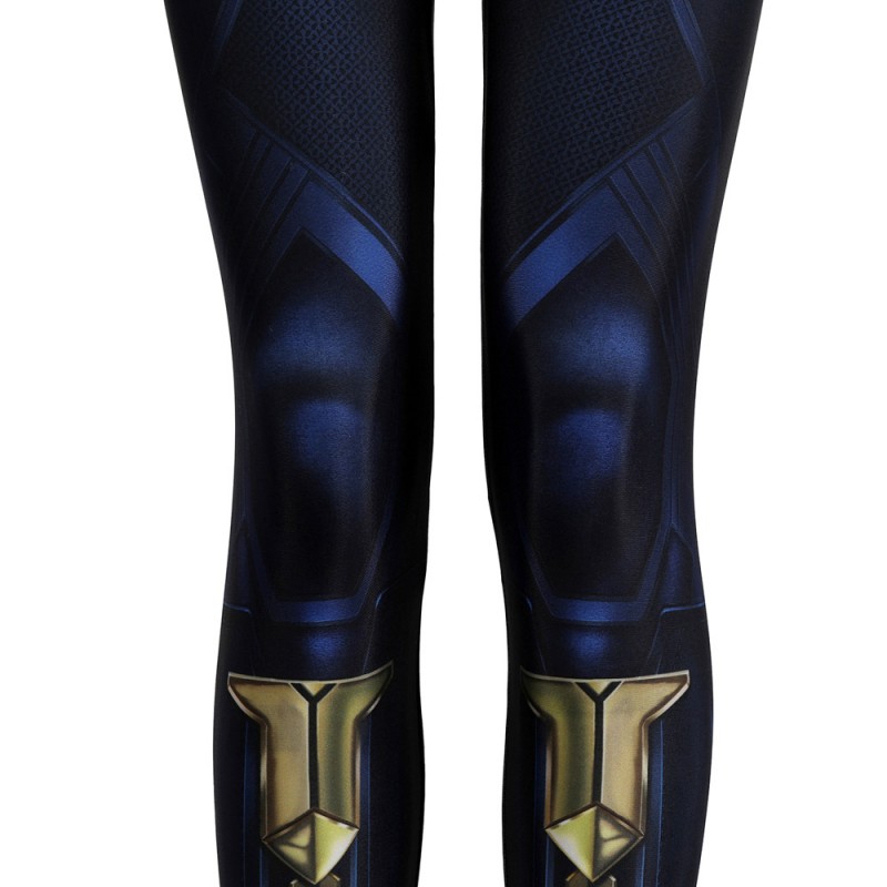 Carol Danvers Jumpsuit The Marvels Cosplay Costumes Captain Marvel 2 Polyester Women Suit