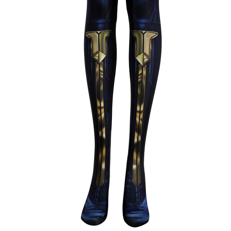 Carol Danvers Jumpsuit The Marvels Cosplay Costumes Captain Marvel 2 Polyester Women Suit