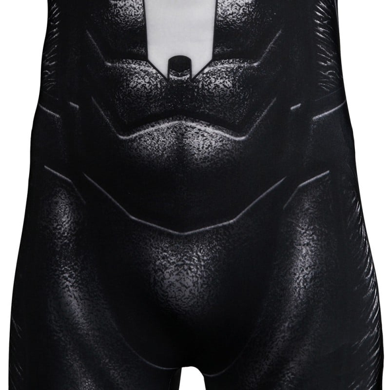 Venom Black Jumpsuit Marvel Spiderman 2 Cosplay Costumes Polyester Halloween Suit