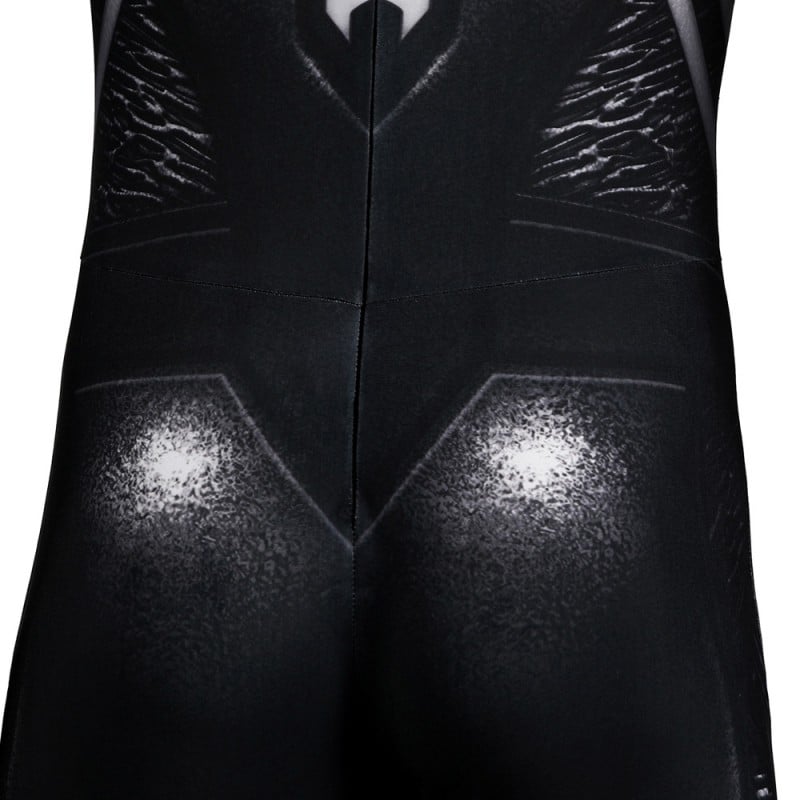 Venom Black Jumpsuit Marvel Spiderman 2 Cosplay Costumes Polyester Halloween Suit
