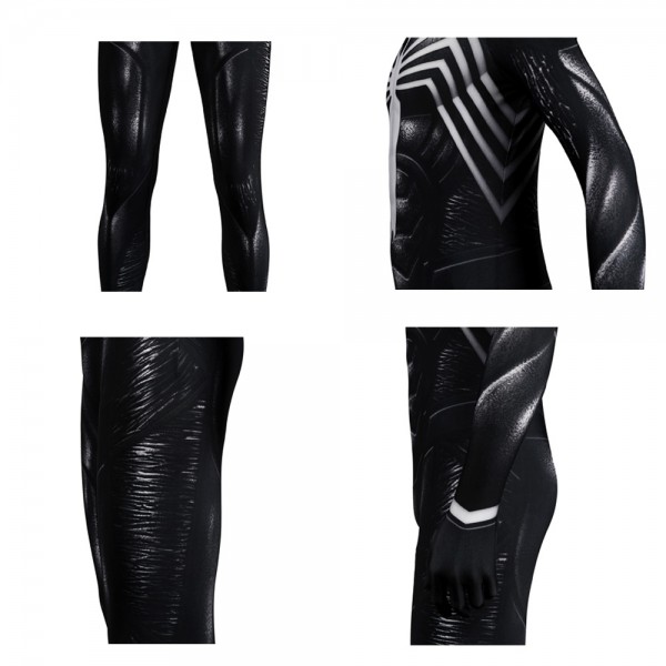 Costume Gwen Stacy Costume Intero Halloween Spiderman Per Bambini - Personaggi: Venom, Gwen Stacy, Completo Cosplay Supereroe Costume Halloween Bambini Supereroe - Foto 9