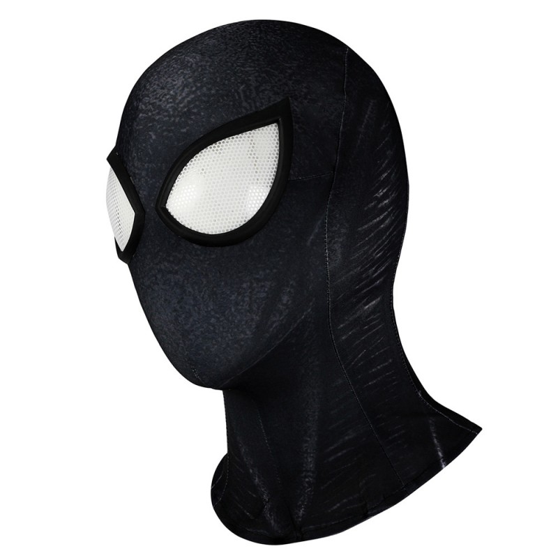 Venom Black Jumpsuit Marvel Spiderman 2 Cosplay Costumes Polyester Halloween Suit