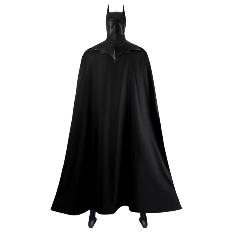 Michael Keaton Black Jumpsuit Bruce Wayne Suit TF Barry Allen Movie Cosplay Costumes
