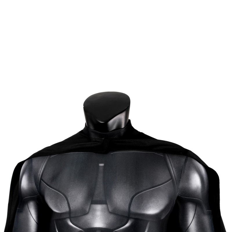 Michael Keaton Black Jumpsuit Bruce Wayne Suit TF Barry Allen Movie Cosplay Costumes