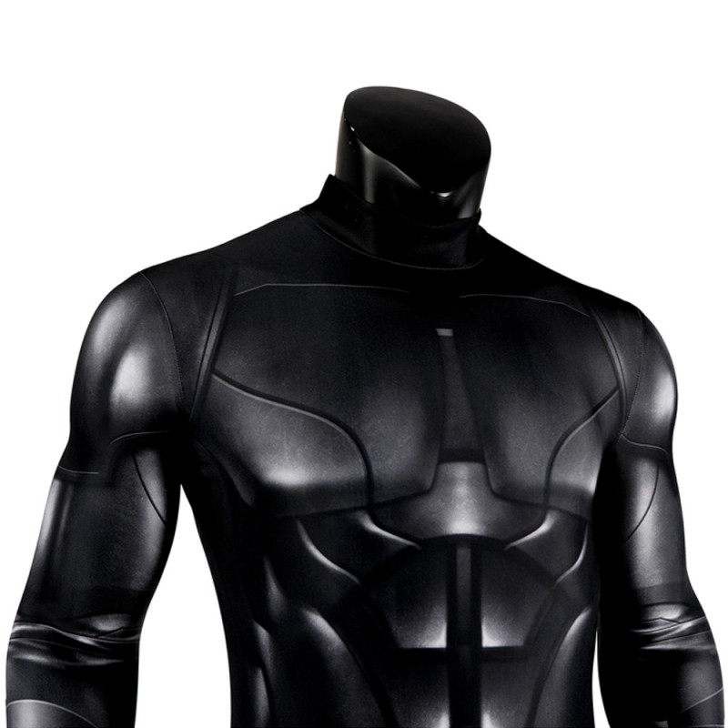 Michael Keaton Black Jumpsuit Bruce Wayne Suit TF Barry Allen Movie Cosplay Costumes