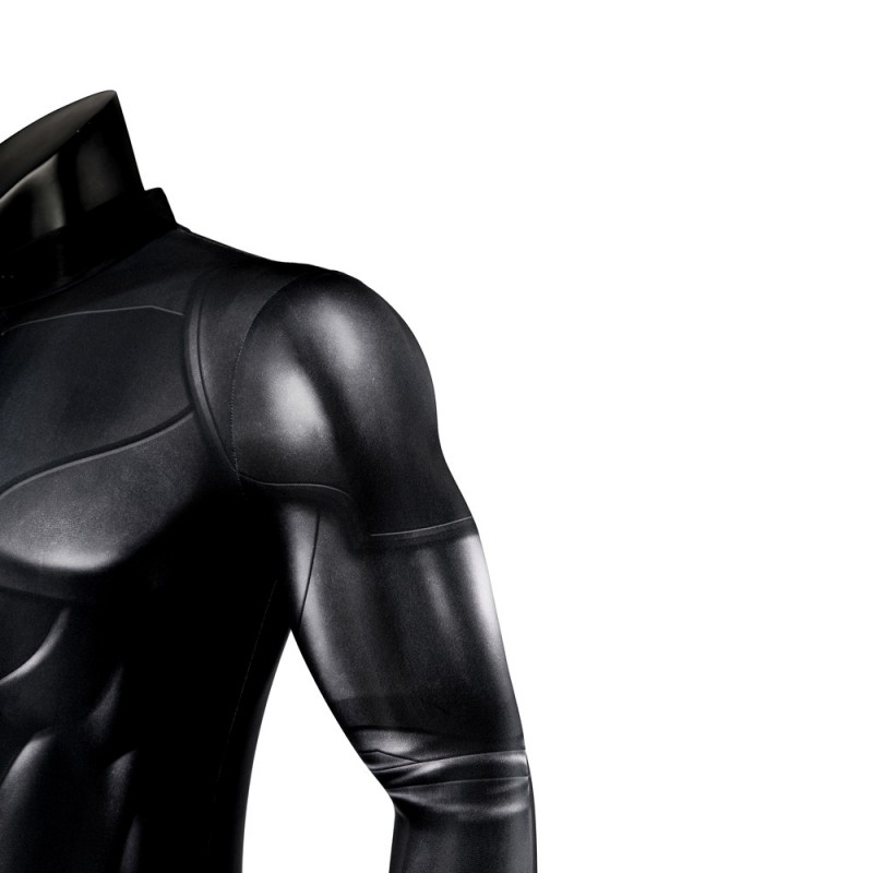 Michael Keaton Black Jumpsuit Bruce Wayne Suit TF Barry Allen Movie Cosplay Costumes