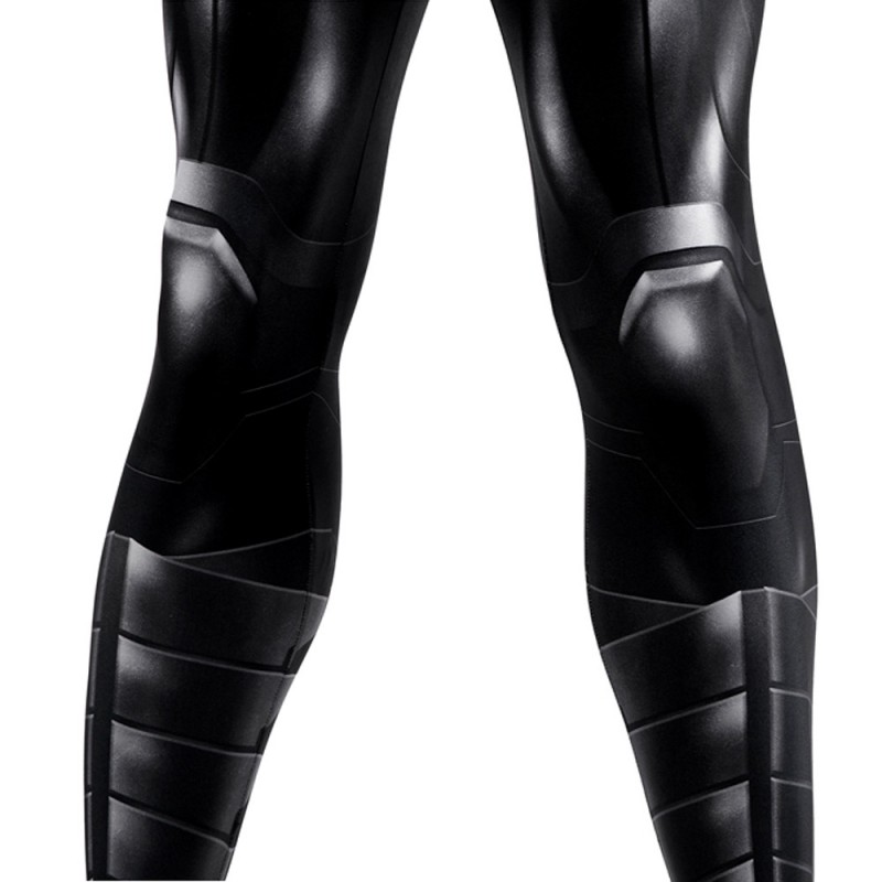 Michael Keaton Black Jumpsuit Bruce Wayne Suit TF Barry Allen Movie Cosplay Costumes
