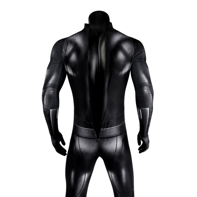 Michael Keaton Black Jumpsuit Bruce Wayne Suit TF Barry Allen Movie Cosplay Costumes