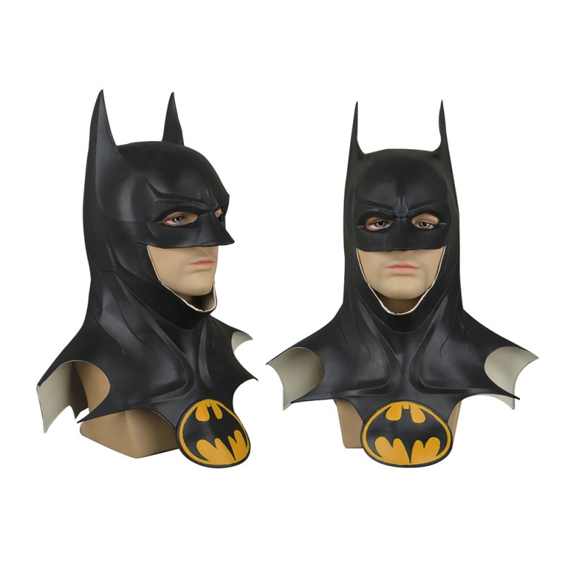 Michael Keaton Black Jumpsuit Bruce Wayne Suit TF Barry Allen Movie Cosplay Costumes
