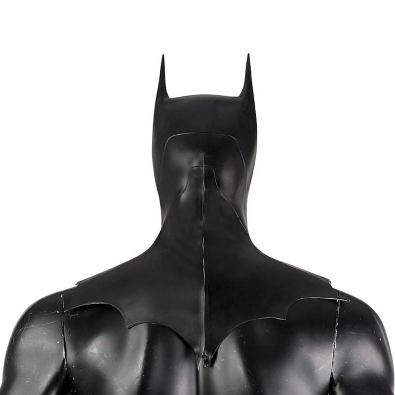 Michael Keaton Black Jumpsuit Bruce Wayne Suit TF Barry Allen Movie Cosplay Costumes