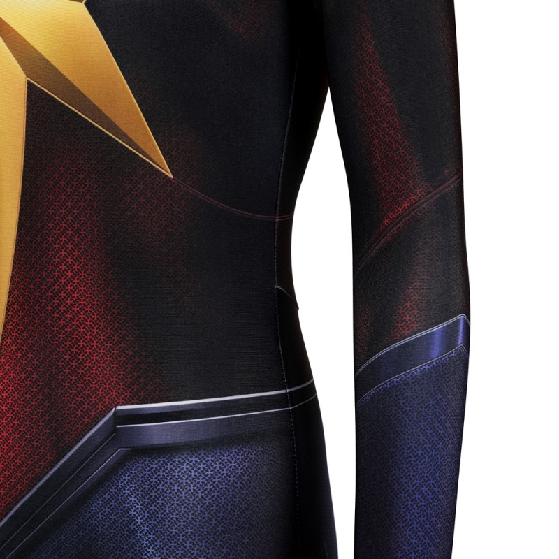 Carol Danvers Jumpsuit The Marvels Halloween Costumes Captain Marvel 2 Cosplay Suit