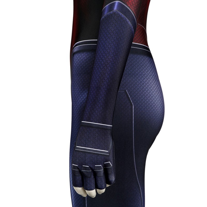 Carol Danvers Jumpsuit The Marvels Halloween Costumes Captain Marvel 2 Cosplay Suit