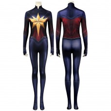 Carol Danvers Jumpsuit The Marvels Halloween Costumes Captain Marvel 2 Cosplay Suit