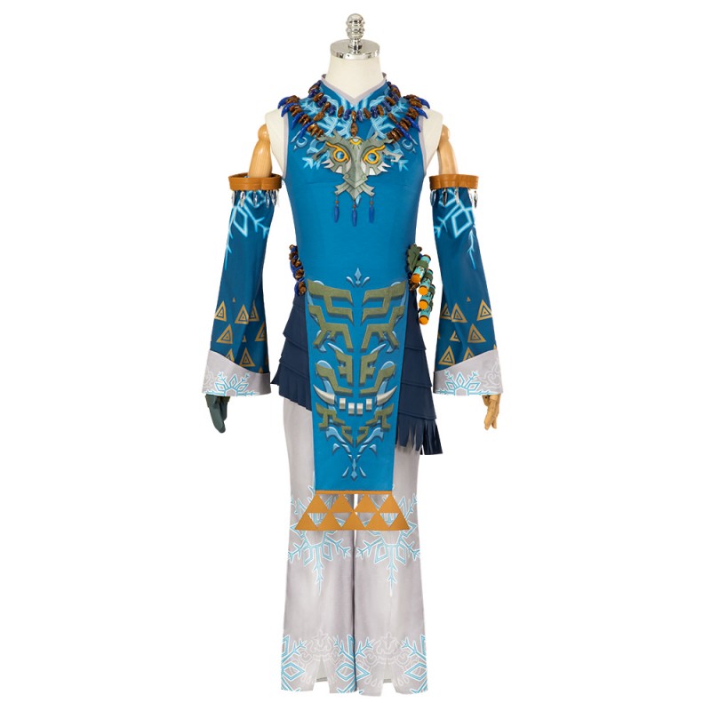 Zelda Tears of the Kingdom Blizzard Suit The Legend of Zelda Cosplay Costumes Halloween Outfit