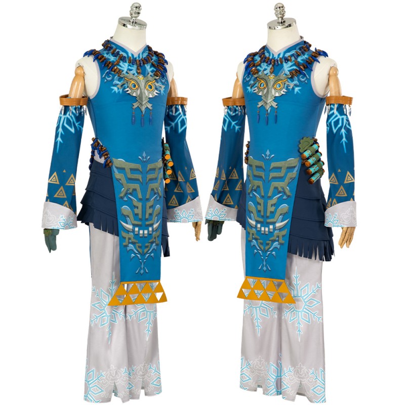 Zelda Tears of the Kingdom Blizzard Suit The Legend of Zelda Cosplay Costumes Halloween Outfit