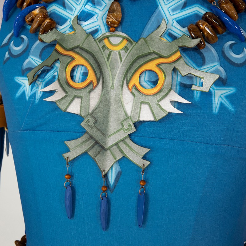 Zelda Tears of the Kingdom Blizzard Suit The Legend of Zelda Cosplay Costumes Halloween Outfit