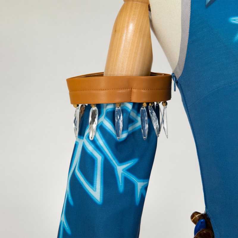 Zelda Tears of the Kingdom Blizzard Suit The Legend of Zelda Cosplay Costumes Halloween Outfit