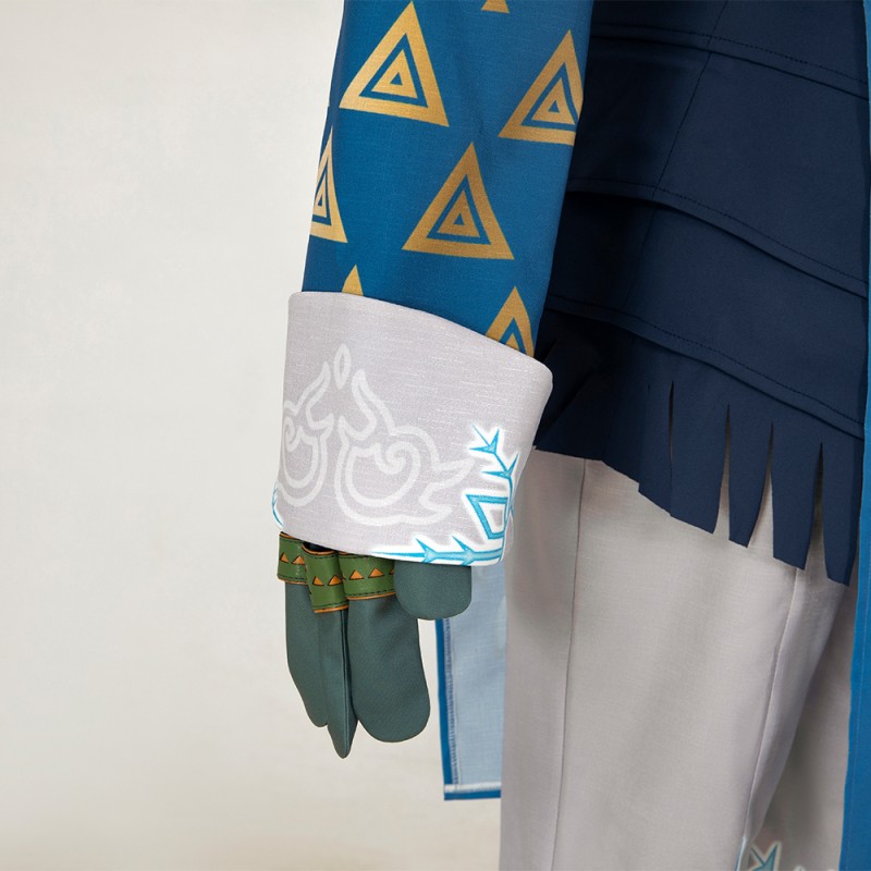 Zelda Tears of the Kingdom Blizzard Suit The Legend of Zelda Cosplay Costumes Halloween Outfit