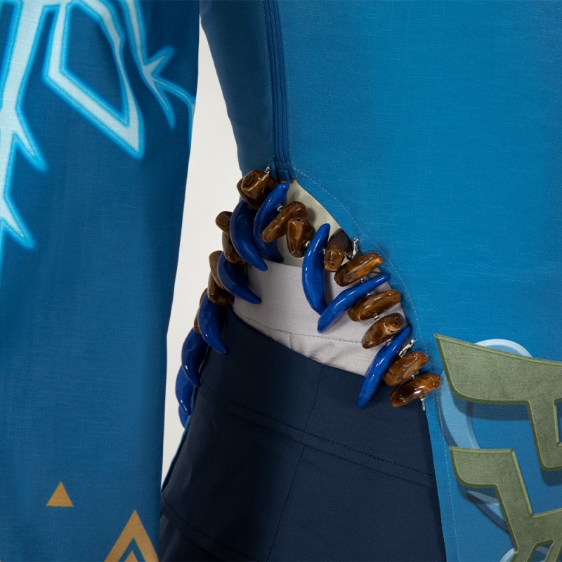 Zelda Tears of the Kingdom Blizzard Suit The Legend of Zelda Cosplay Costumes Halloween Outfit