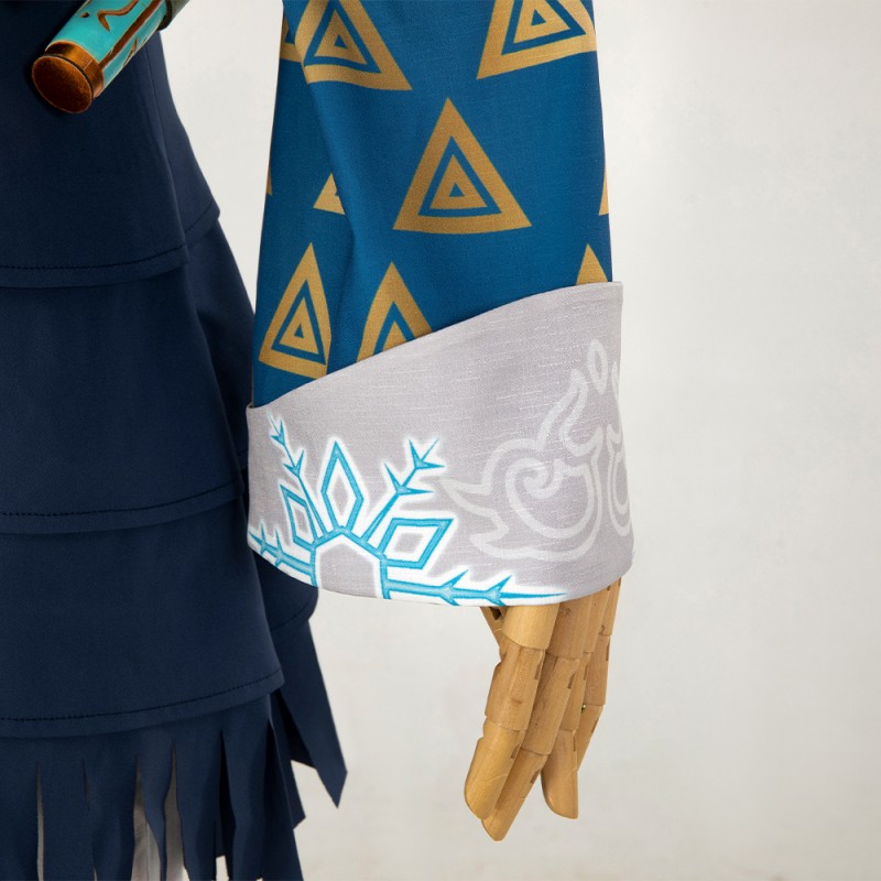 Zelda Tears of the Kingdom Blizzard Suit The Legend of Zelda Cosplay Costumes Halloween Outfit