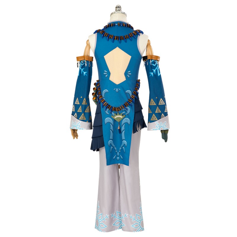 Zelda Tears of the Kingdom Blizzard Suit The Legend of Zelda Cosplay Costumes Halloween Outfit