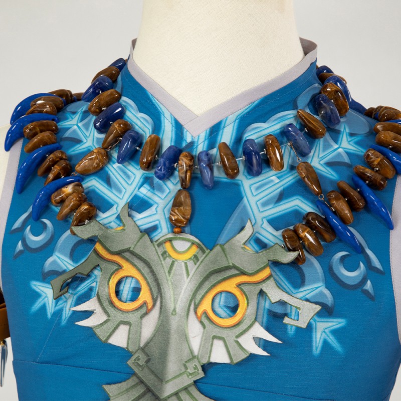 Zelda Tears of the Kingdom Blizzard Suit The Legend of Zelda Cosplay Costumes Halloween Outfit