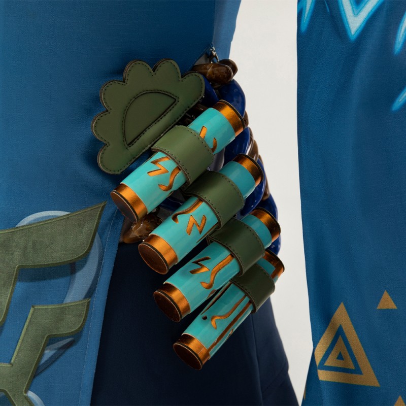 Zelda Tears of the Kingdom Blizzard Suit The Legend of Zelda Cosplay Costumes Halloween Outfit